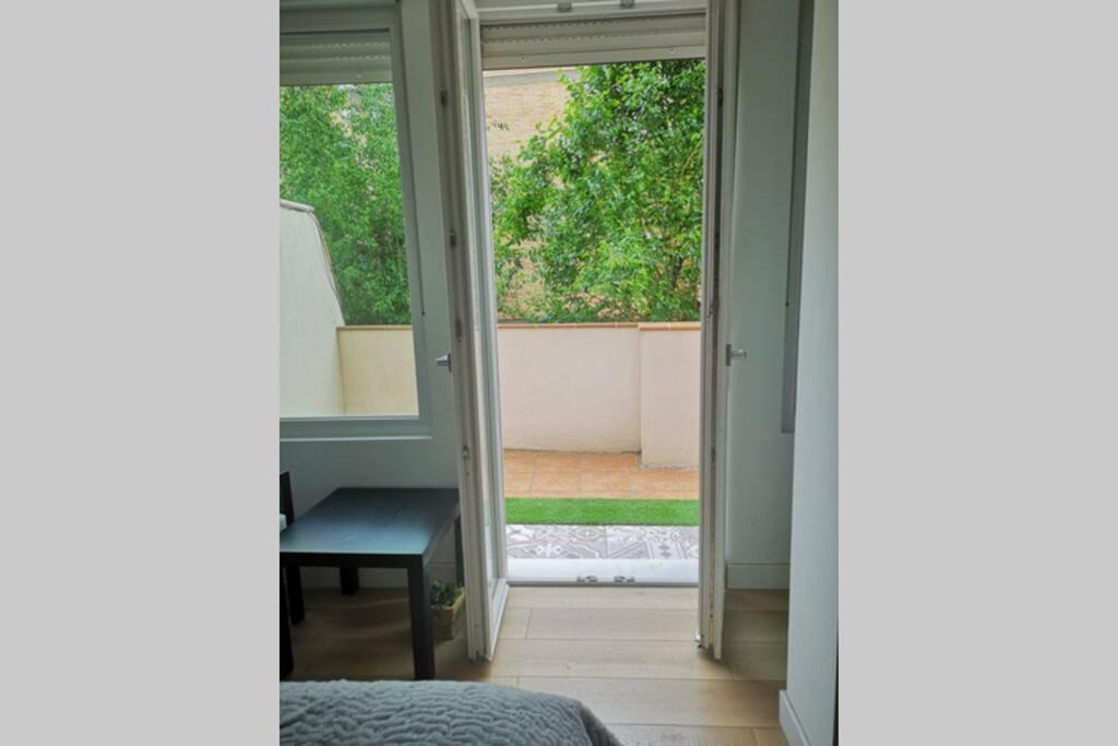 Espectacular apartamento con terraza en Granada Exterior foto