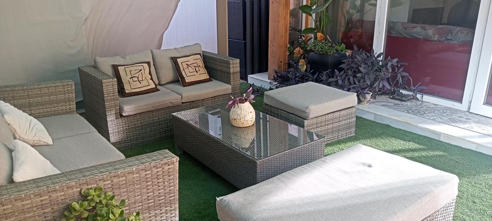 Espectacular apartamento con terraza en Granada Exterior foto