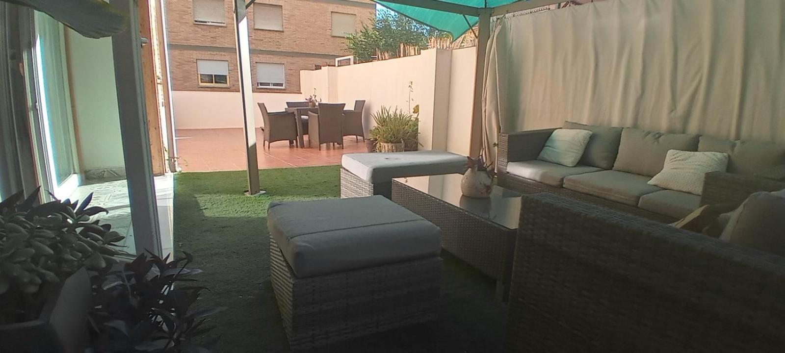 Espectacular apartamento con terraza en Granada Exterior foto